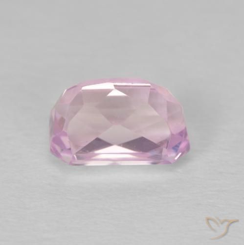Kunzita Roxo Rosa Natural 2.38ct, Corte Octógono / Esmeralda, VVS-VS