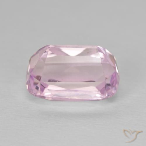 Kunzita Roxo Rosa Natural 5.92ct, Almofada, VVS