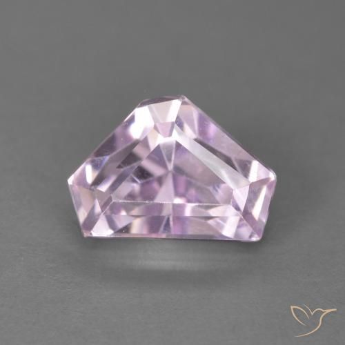 2.31ct Natural Roxo Real Rosa Kunzita, Chique, VVS