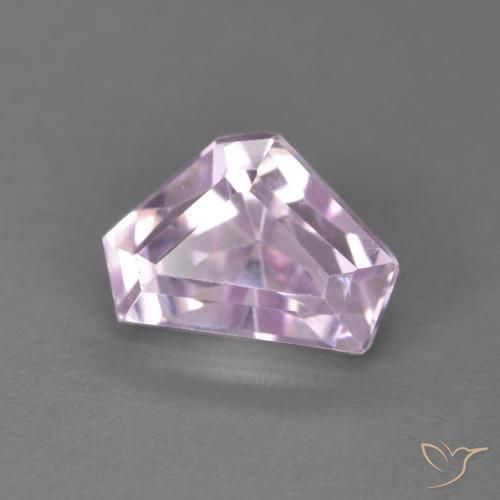 Kunzita Roxo Real Rosa Natural 2.31ct, Chique, VVS