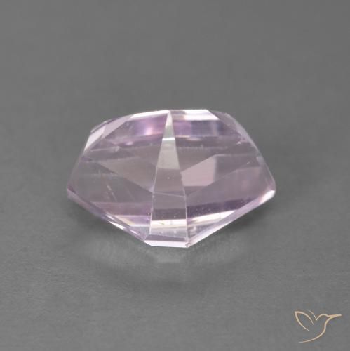 Kunzita Roxo Real Rosa Natural 2.31ct, Chique, VVS