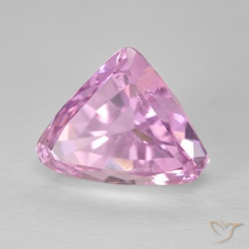 Kunzita rosa médio Natural 9.79ct, Chique, VS