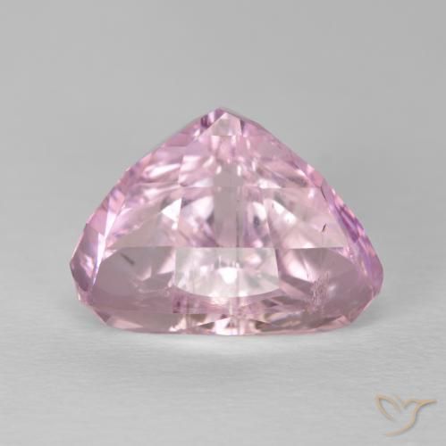 Kunzita rosa médio Natural 9.79ct, Chique, VS