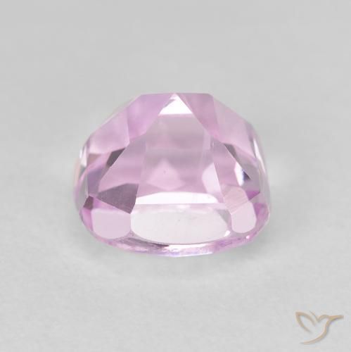 Kunzita Rosa Violeta Roxo Natural 3.46ct, Almofada, VS