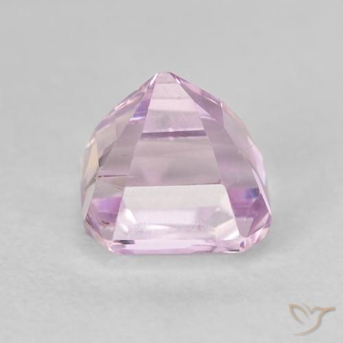 Kunzita roxo médio Natural 2.10ct, Corte Octógono / Esmeralda, VS