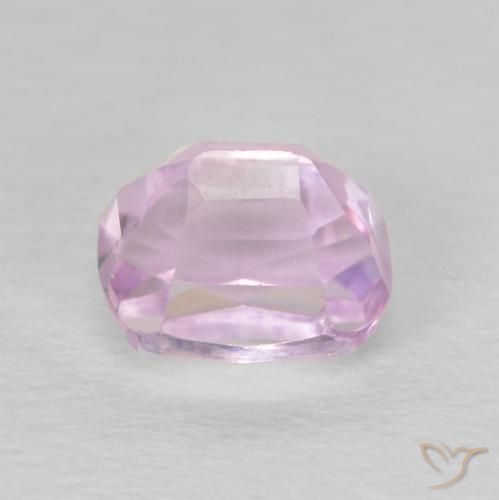 Kunzita Tom Rosa Cereja Natural 1.94ct, Almofada, VVS