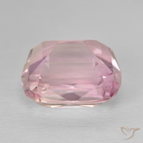 Kunzita Luz rosa Natural 13.16ct, Almofada, VS