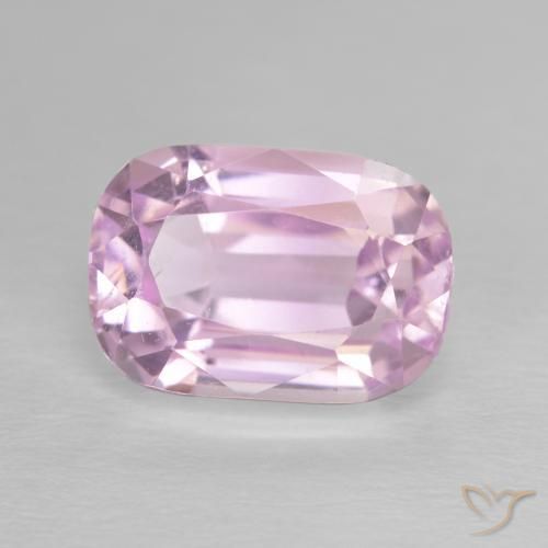 6.97ct Natural Tom Rosa Cereja Kunzita, Almofada, VS