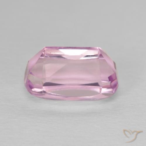 Kunzita Luz rosa Natural 4.46ct, Almofada, VS
