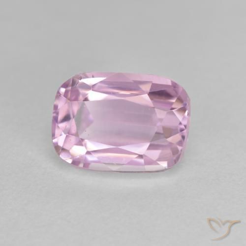 Kunzita roxo médio Natural 4.19ct, Almofada, VS