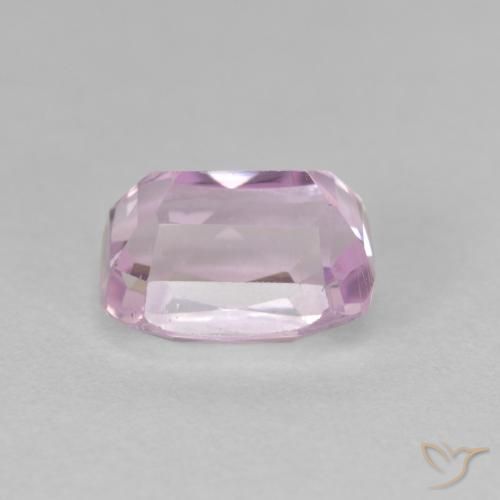 Kunzita roxo médio Natural 4.19ct, Almofada, VS