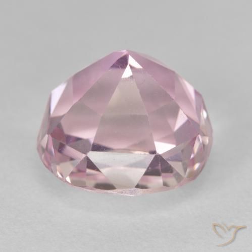 Kunzita Rosa Violeta Roxo Natural 10.87ct, Almofada, VVS-VS