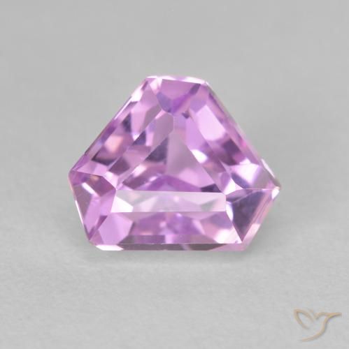 2.48ct Natural Luz rosa Kunzita, Chique, VVS