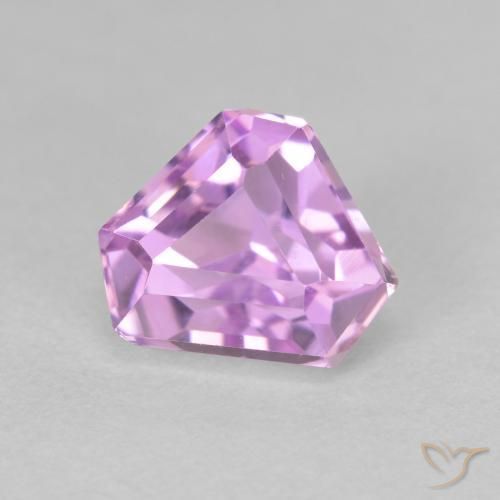 Kunzita Luz rosa Natural 2.48ct, Chique, VVS
