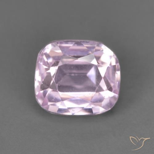 1.93ct Natural Roxo Rosa Kunzita, Almofada, VVS-VS