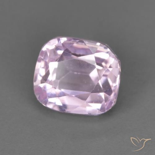 Kunzita Roxo Rosa Natural 1.93ct, Almofada, VVS-VS