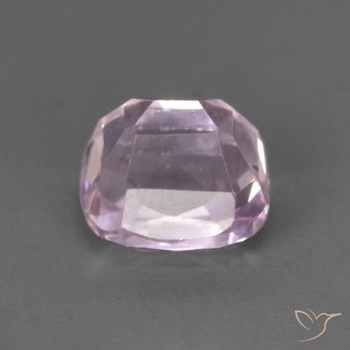Kunzita Roxo Rosa Natural 1.93ct, Almofada, VVS-VS
