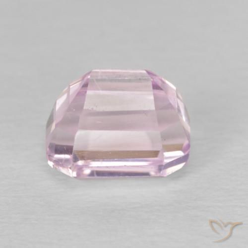 Kunzita Roxo Claro Rosa Natural 1.98ct, Corte Octógono / Esmeralda, VVS-VS