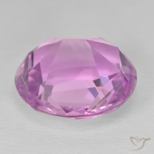 Kunzita rosa médio Natural 17.82ct, oval, VVS-VS