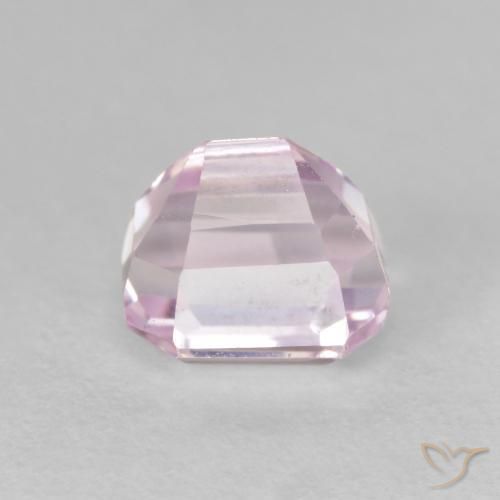 Kunzita Rosa Violeta Roxo Natural 1.83ct, Corte Octógono / Esmeralda, VVS-VS