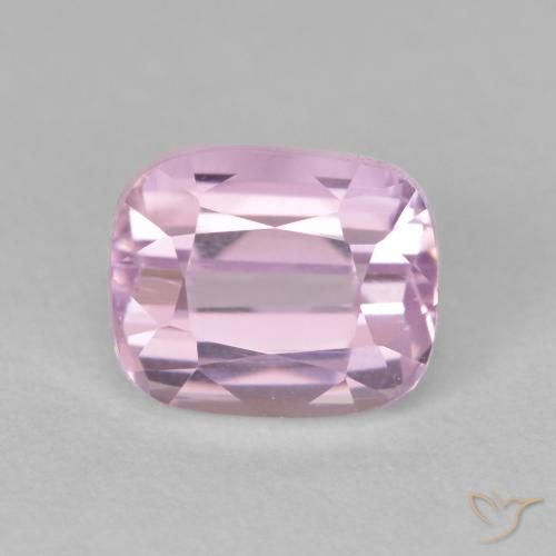 2.41ct Natural roxo médio Kunzita, Almofada, VVS-VS