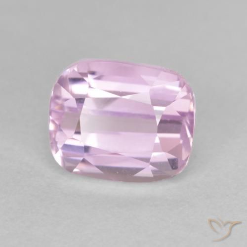 Kunzita roxo médio Natural 2.41ct, Almofada, VVS-VS