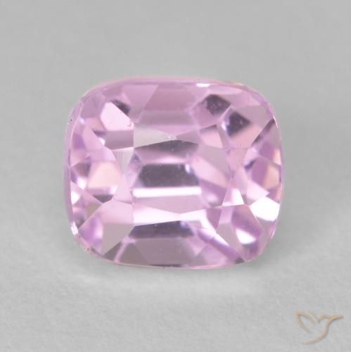 2.78ct Natural roxo médio Kunzita, Almofada, VVS-VS