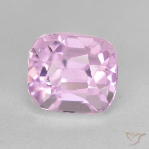 Kunzita roxo médio Natural 2.78ct, Almofada, VVS-VS