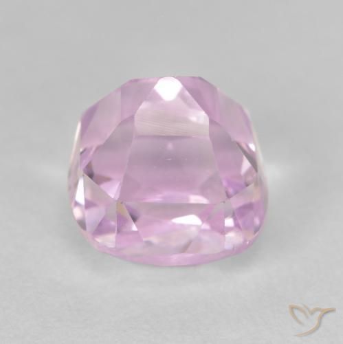 Kunzita Tom Rosa Cereja Natural 4.25ct, Almofada, VS