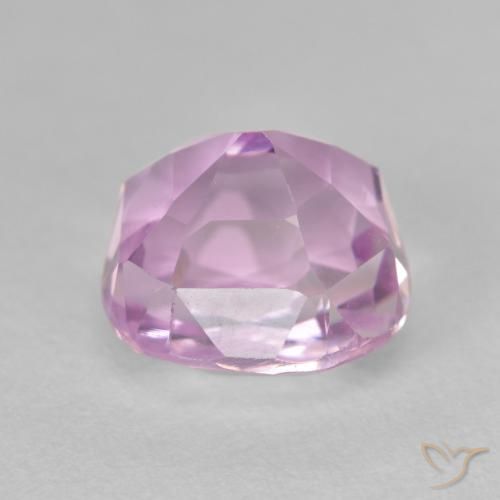 Kunzita Tom Rosa Cereja Natural 4.05ct, Almofada, VVS-VS