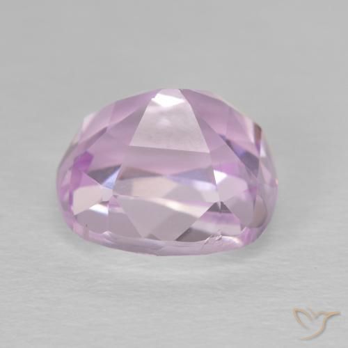 Kunzita Rosa bem claro Natural 4.69ct, Almofada, VVS