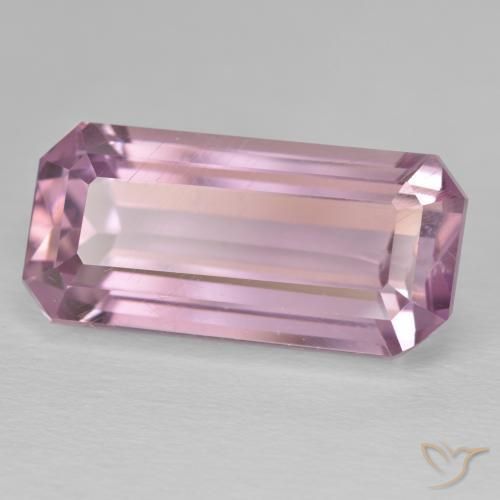 Kunzita Medium Dark-Pink Natural 23.10ct, Corte Octógono / Esmeralda, VS