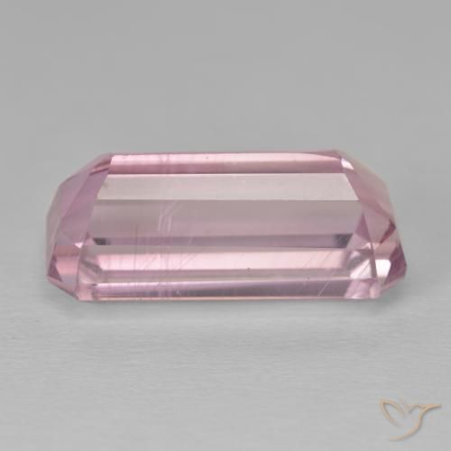 Kunzita Medium Dark-Pink Natural 23.10ct, Corte Octógono / Esmeralda, VS