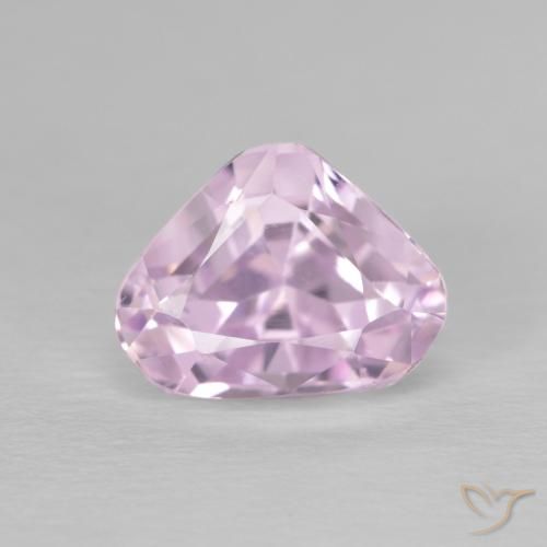 Kunzita rosa médio Natural 3.16ct, Chique, VS