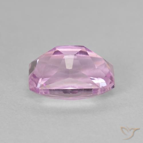 Kunzita Rosa Violeta Roxo Natural 2.97ct, Corte Octógono / Esmeralda, VS