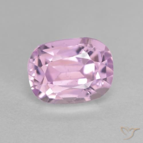 Kunzita roxo médio Natural 2.72ct, Almofada, VS