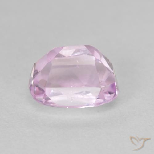 Kunzita roxo médio Natural 2.72ct, Almofada, VS