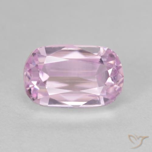 4.65ct Natural roxo médio Kunzita, Almofada, VVS-VS