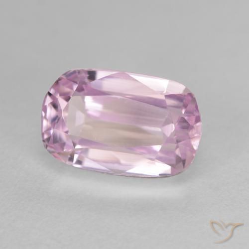 Kunzita roxo médio Natural 4.65ct, Almofada, VVS-VS