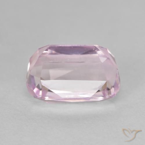 Kunzita roxo médio Natural 4.65ct, Almofada, VVS-VS