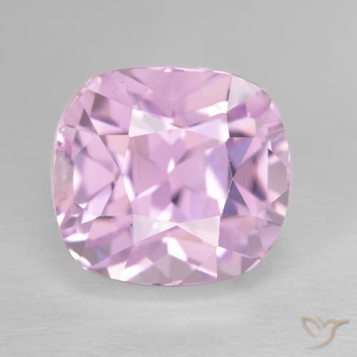 10.05ct Natural Tom Rosa Cereja Kunzita, Almofada, VVS