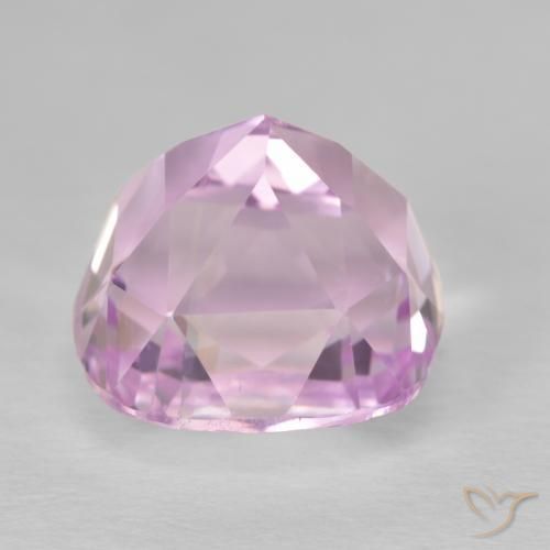 Kunzita Tom Rosa Cereja Natural 10.05ct, Almofada, VVS