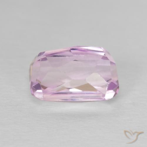 Kunzita Tom Rosa Cereja Natural 3.64ct, Corte Octógono / Esmeralda, VVS