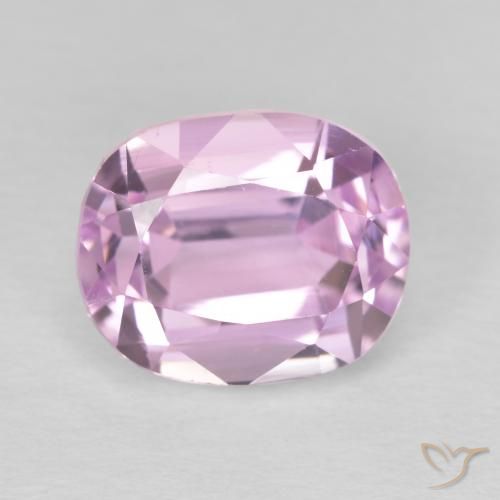 5.93ct Natural Rosa brilhante Kunzita, Almofada, VVS-VS