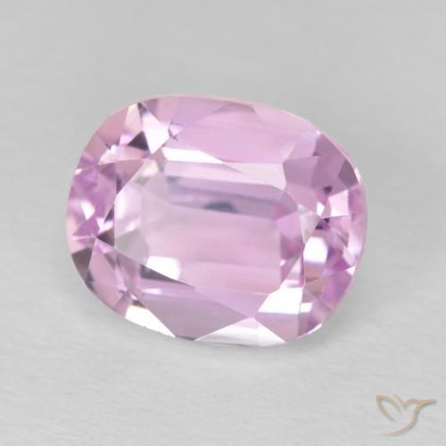 Kunzita Rosa brilhante Natural 5.93ct, Almofada, VVS-VS