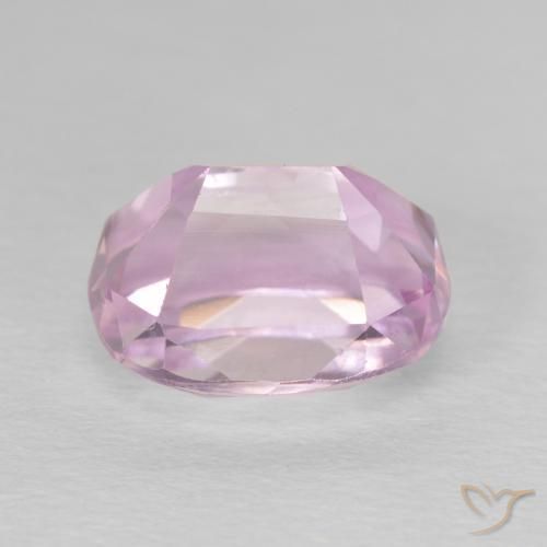 Kunzita Rosa brilhante Natural 5.93ct, Almofada, VVS-VS