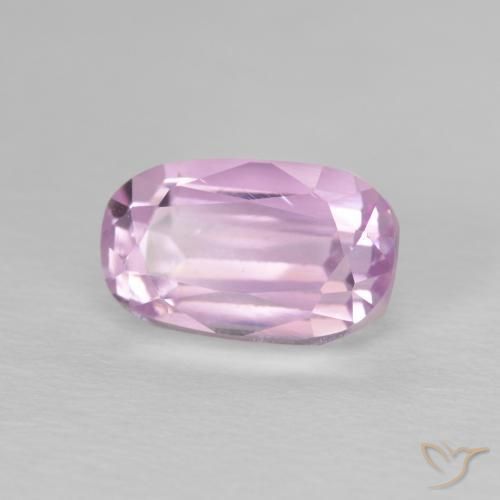 Kunzita rosa médio Natural 2.72ct, Almofada, VVS-VS