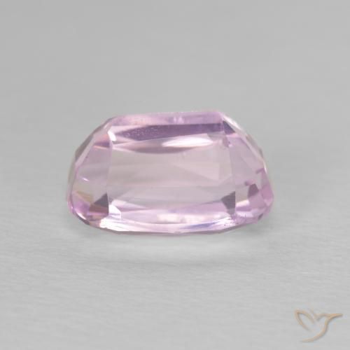 Kunzita rosa médio Natural 2.72ct, Almofada, VVS-VS