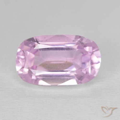 5.92ct Natural Tom Rosa Cereja Kunzita, Almofada, VS