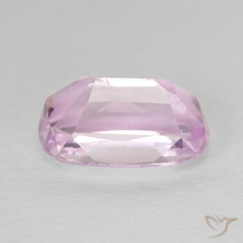 Kunzita Tom Rosa Cereja Natural 5.92ct, Almofada, VS